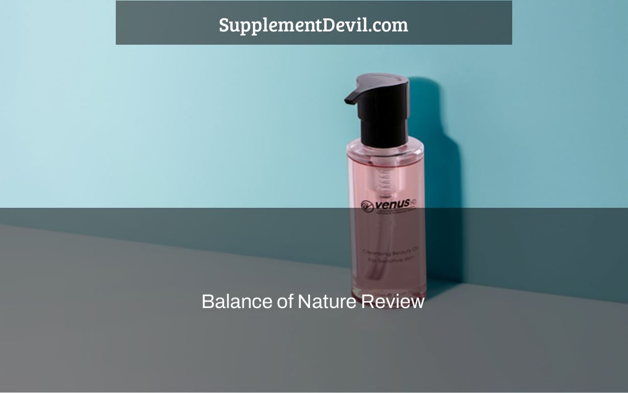 Balance of Nature Review