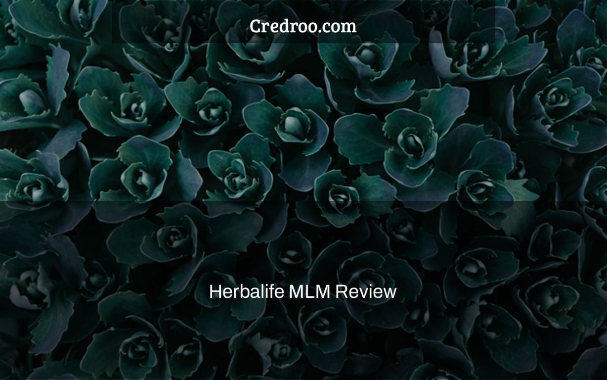 Herbalife MLM Review