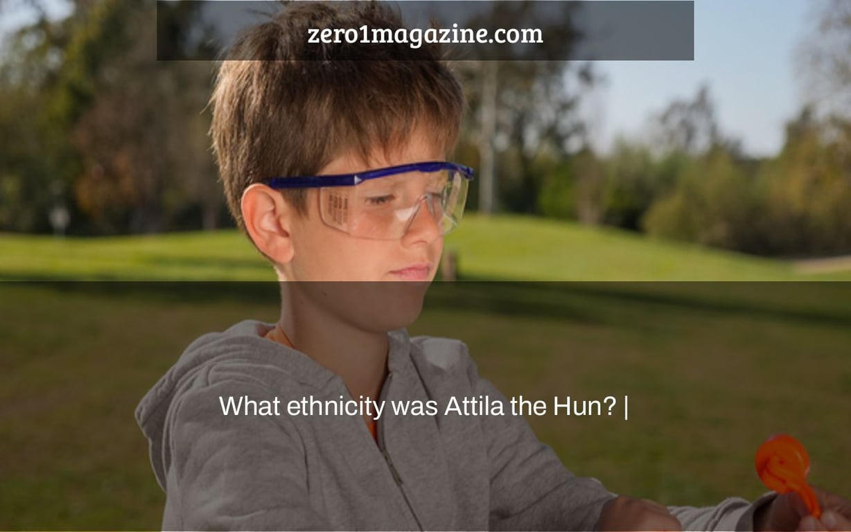 What ethnicity was Attila the Hun? |