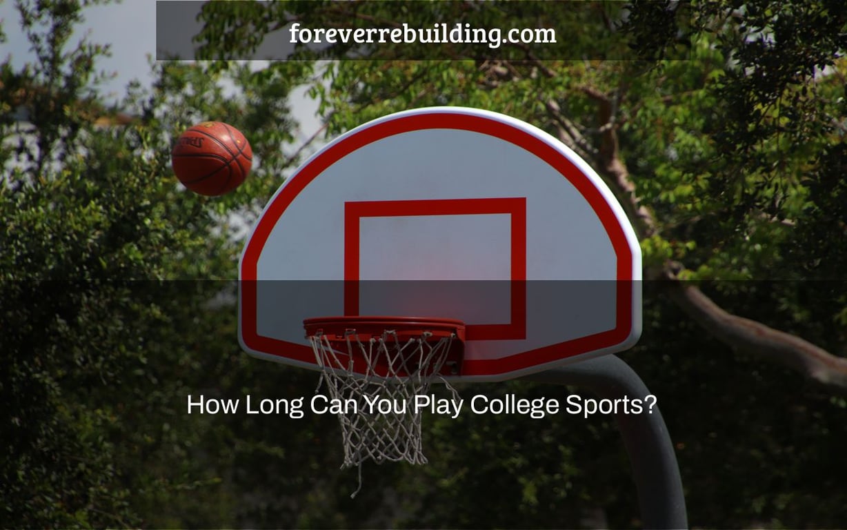 How Long Can You Play College Sports?