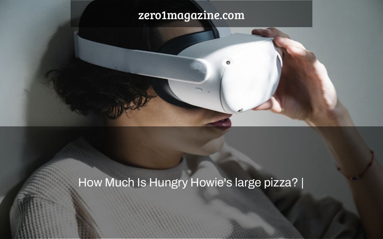 How Much Is Hungry Howie's large pizza? |