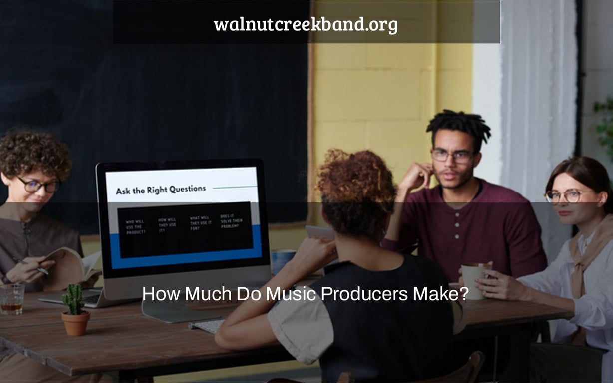 How Much Do Music Producers Make?