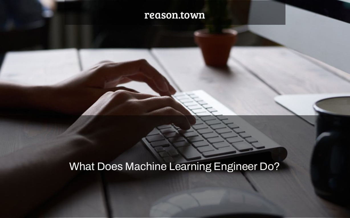 What Does Machine Learning Engineer Do?
