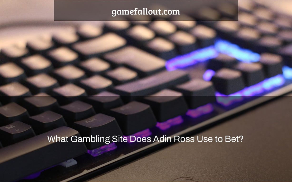 What Gambling Site Does Adin Ross Use to Bet?