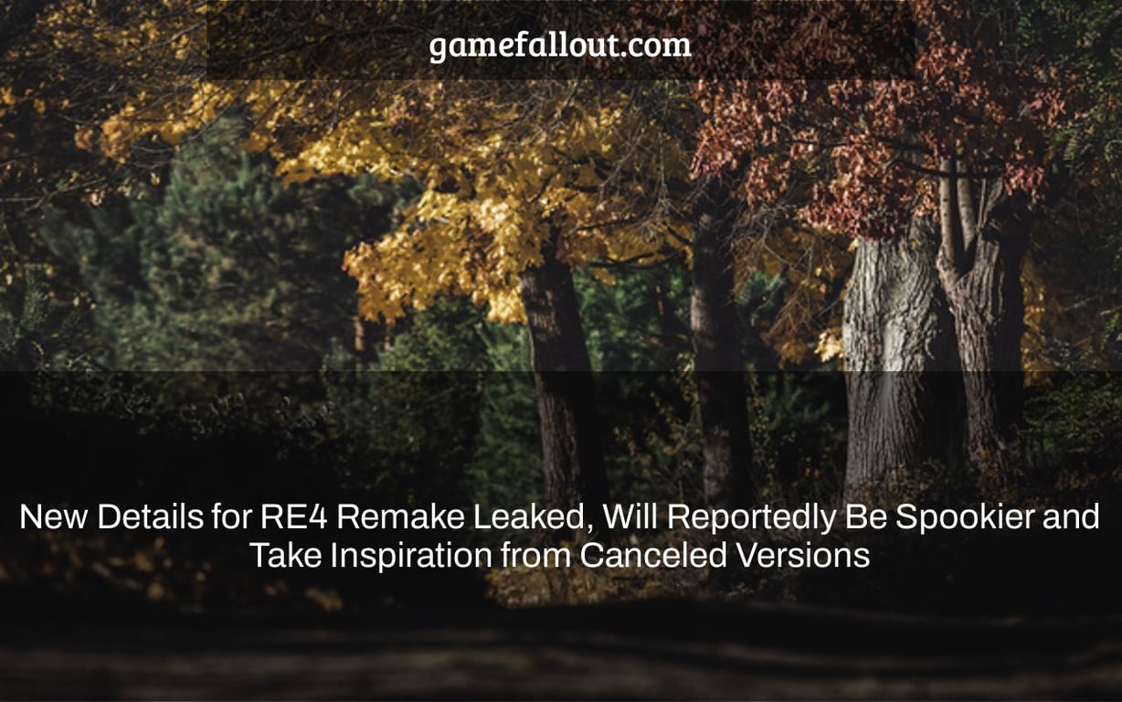 New Details for RE4 Remake Leaked, Will Reportedly Be 