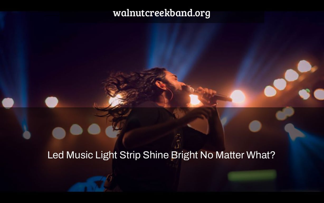 Led Music Light Strip Shine Bright No Matter What?