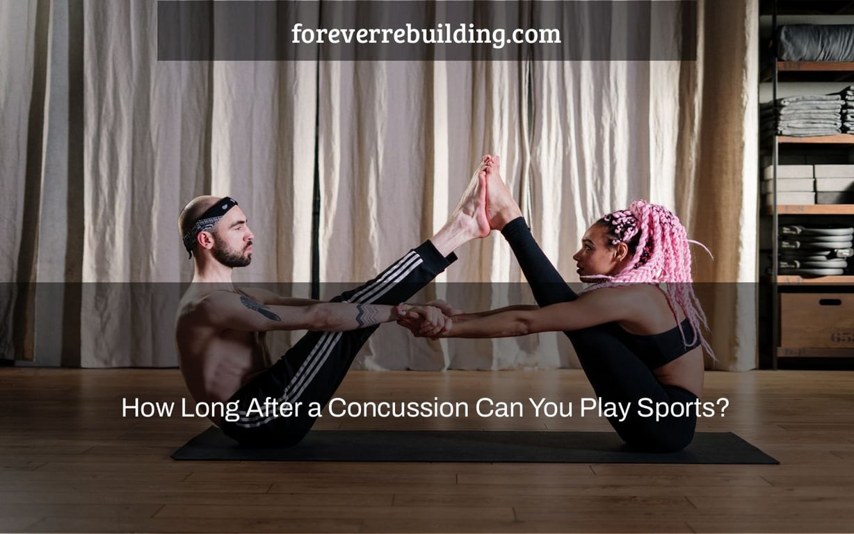 How Long After a Concussion Can You Play Sports?
