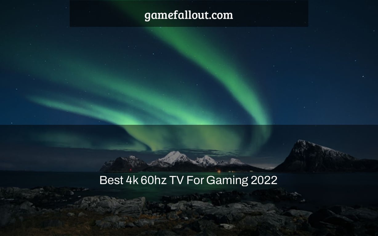 Best 4k 60hz TV For Gaming 2022