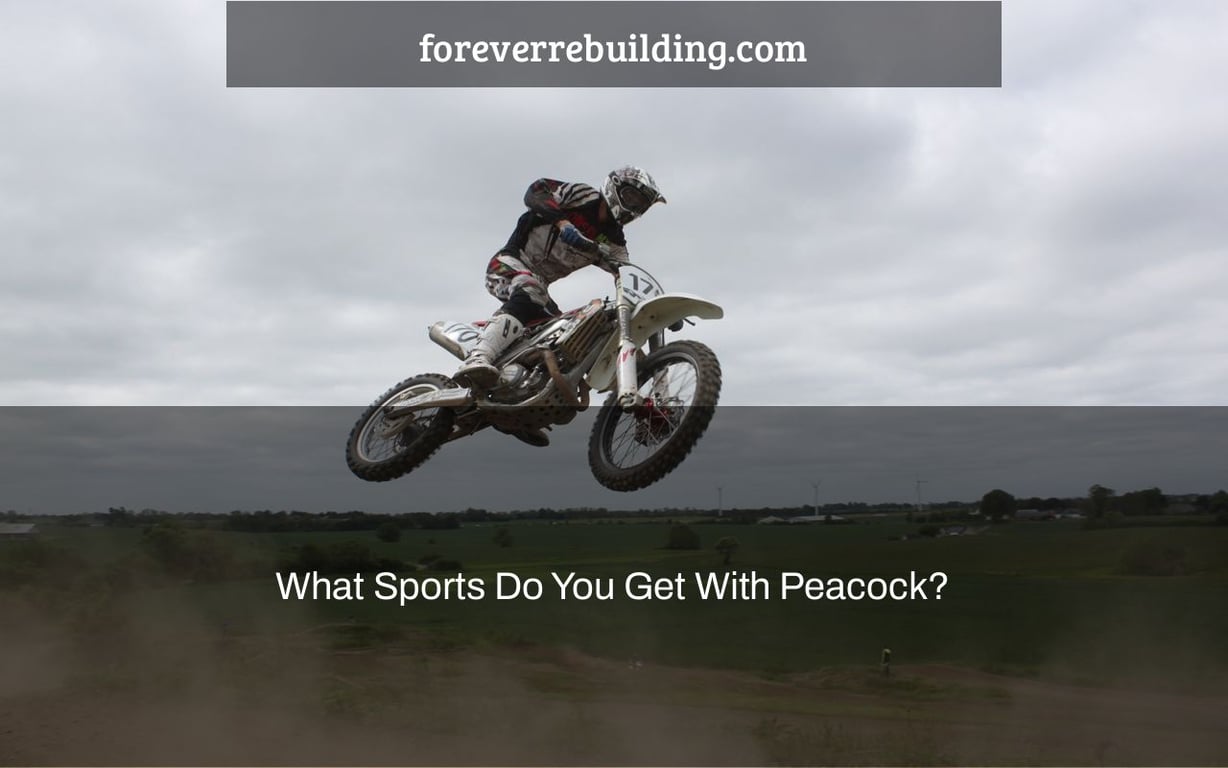 What Sports Do You Get With Peacock?