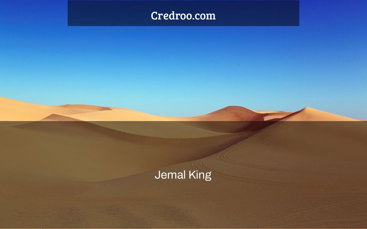 Jemal King