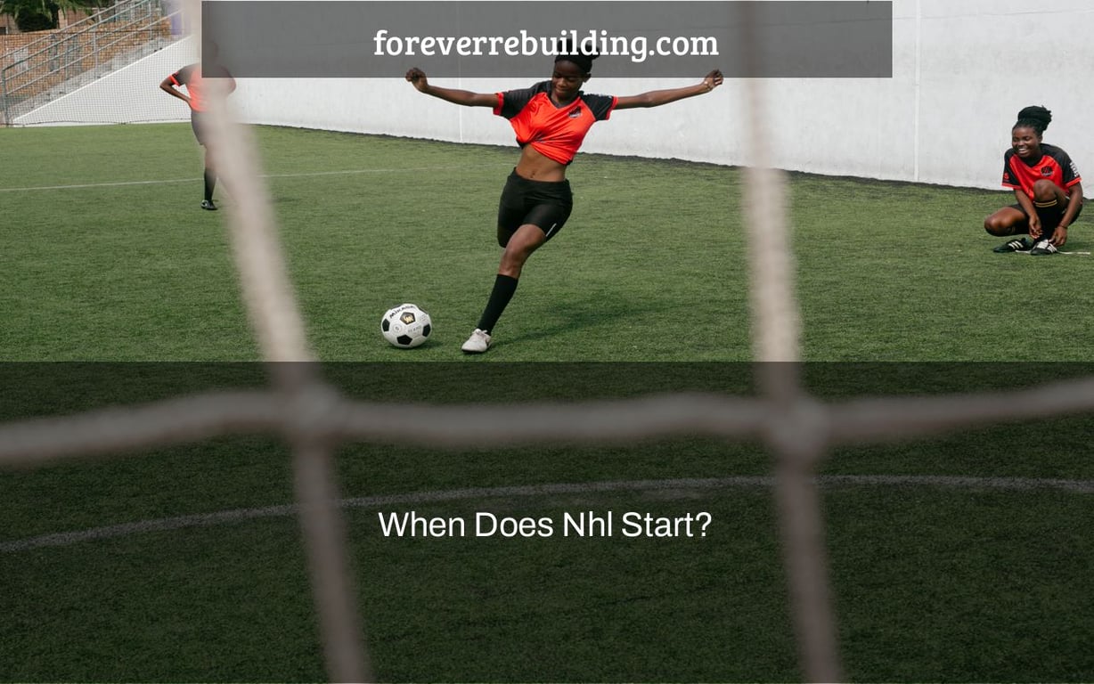 When Does Nhl Start?