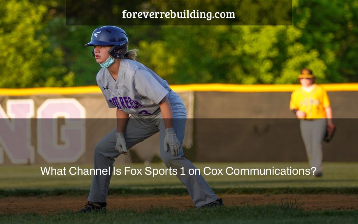 What Channel Is Fox Sports 1 on Cox Communications?