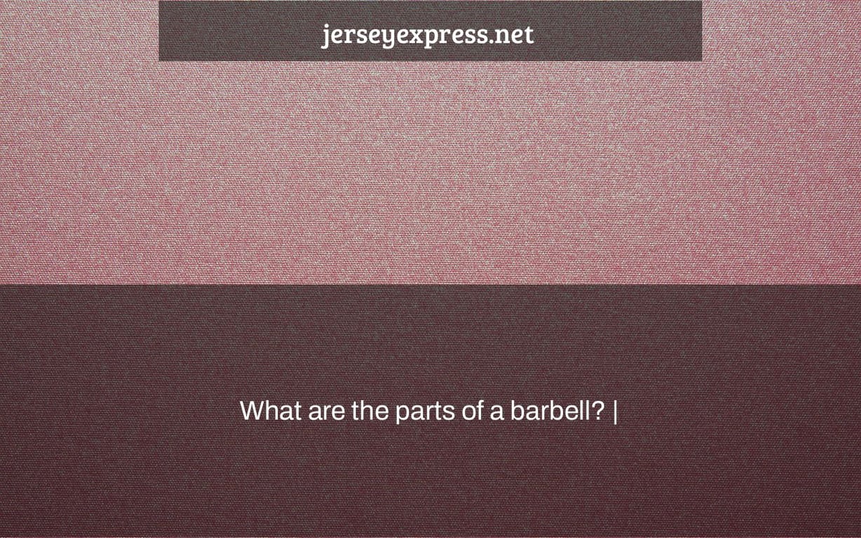 What are the parts of a barbell? |