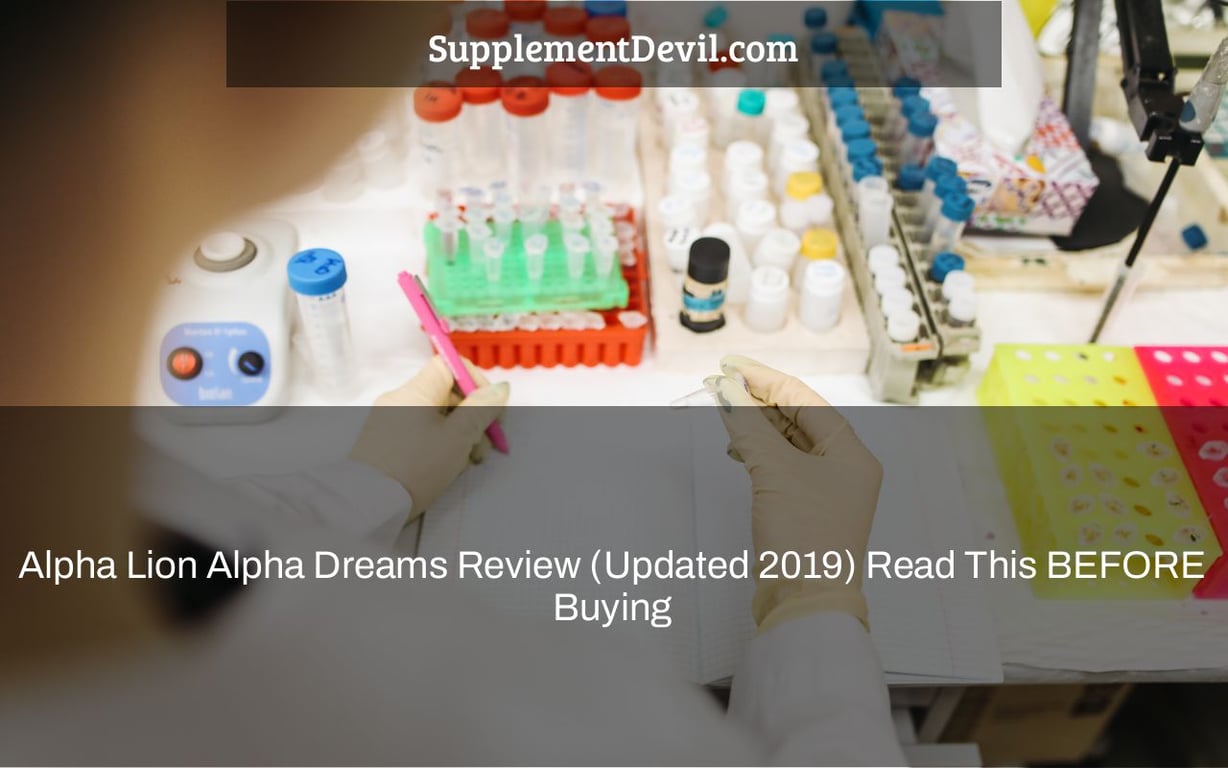 Alpha Lion Alpha Dreams Review (Updated 2019) Read This BEFORE Buying
