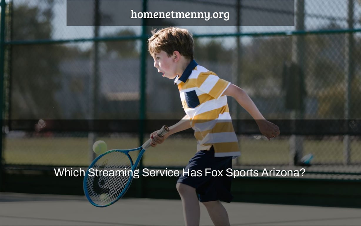 Which Streaming Service Has Fox Sports Arizona?