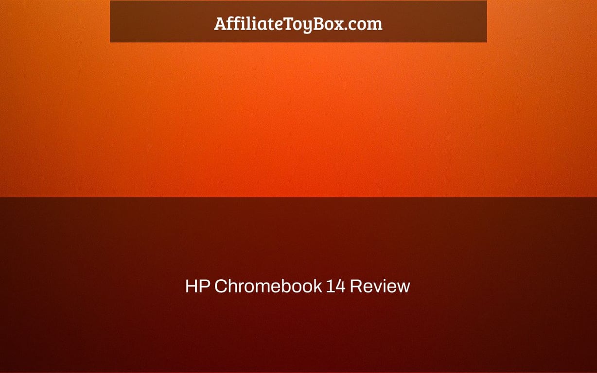 HP Chromebook 14 Review