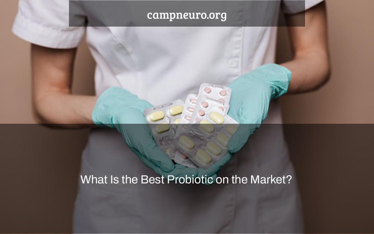 What Is the Best Probiotic on the Market?