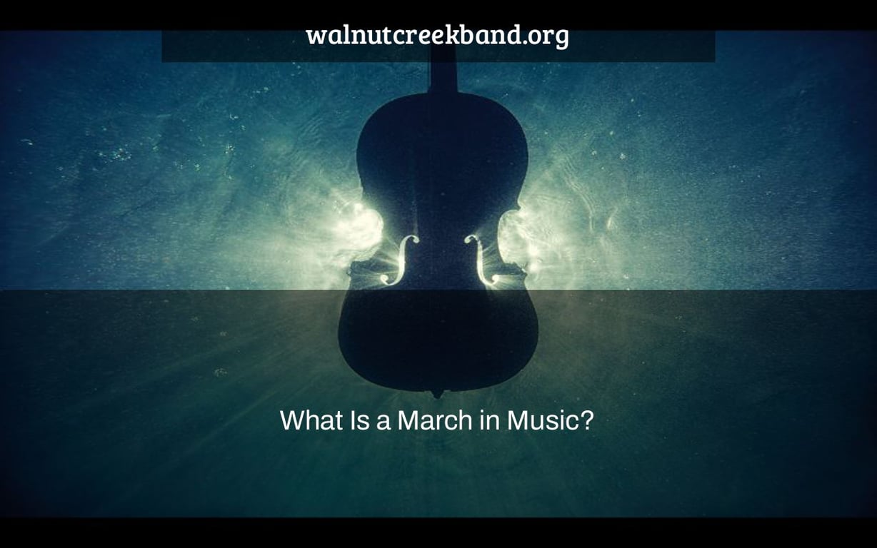 What Is a March in Music?