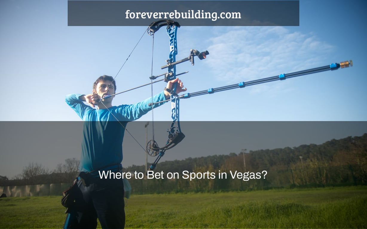 Where to Bet on Sports in Vegas?