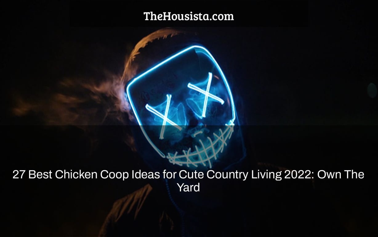 27 Best Chicken Coop Ideas for Cute Country Living 2022: Own The Yard
