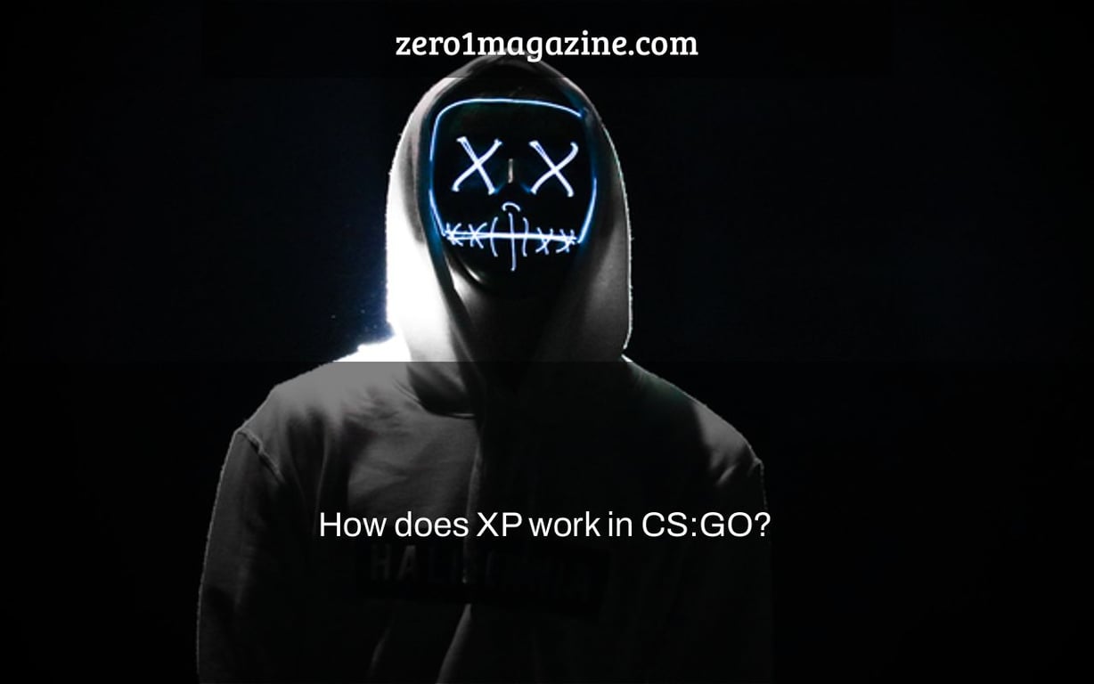 How does XP work in CS:GO?