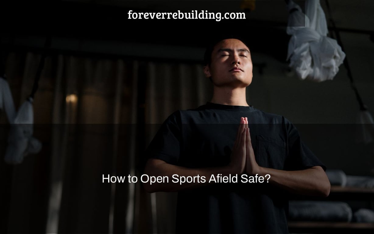 How to Open Sports Afield Safe?