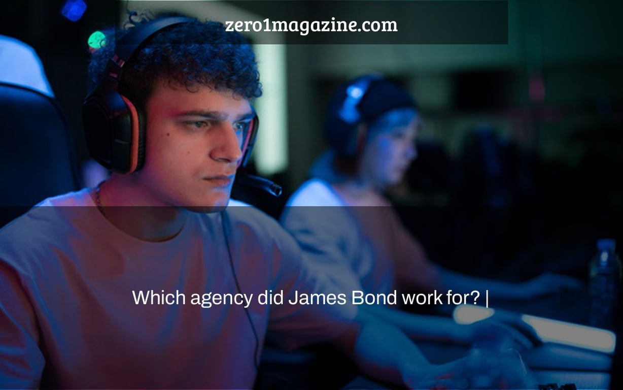 Which agency did James Bond work for? |
