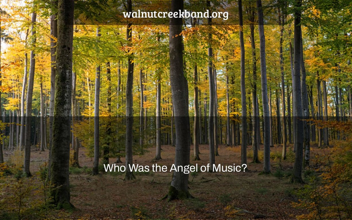 Who Was the Angel of Music?