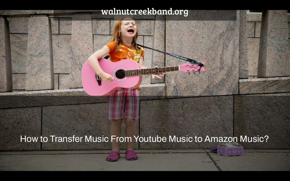 How to Transfer Music From Youtube Music to Amazon Music?