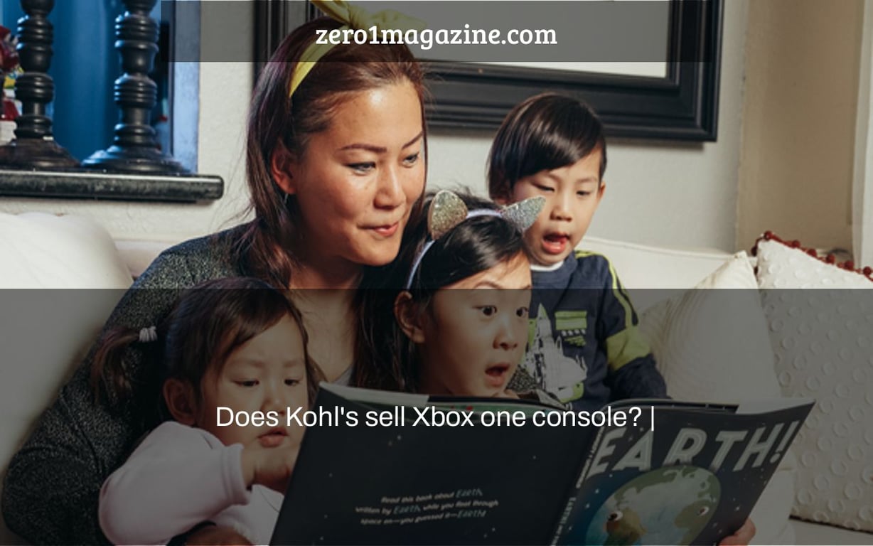 Does Kohl's sell Xbox one console? |