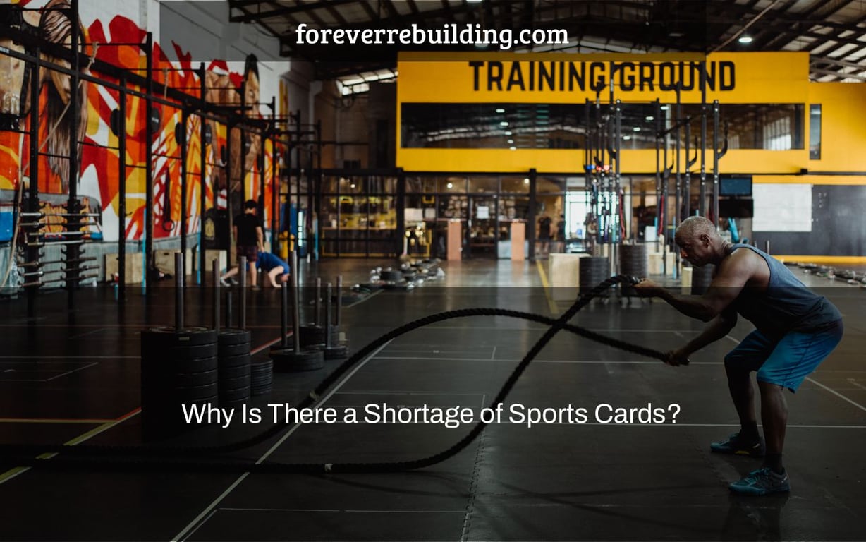 Why Is There a Shortage of Sports Cards?