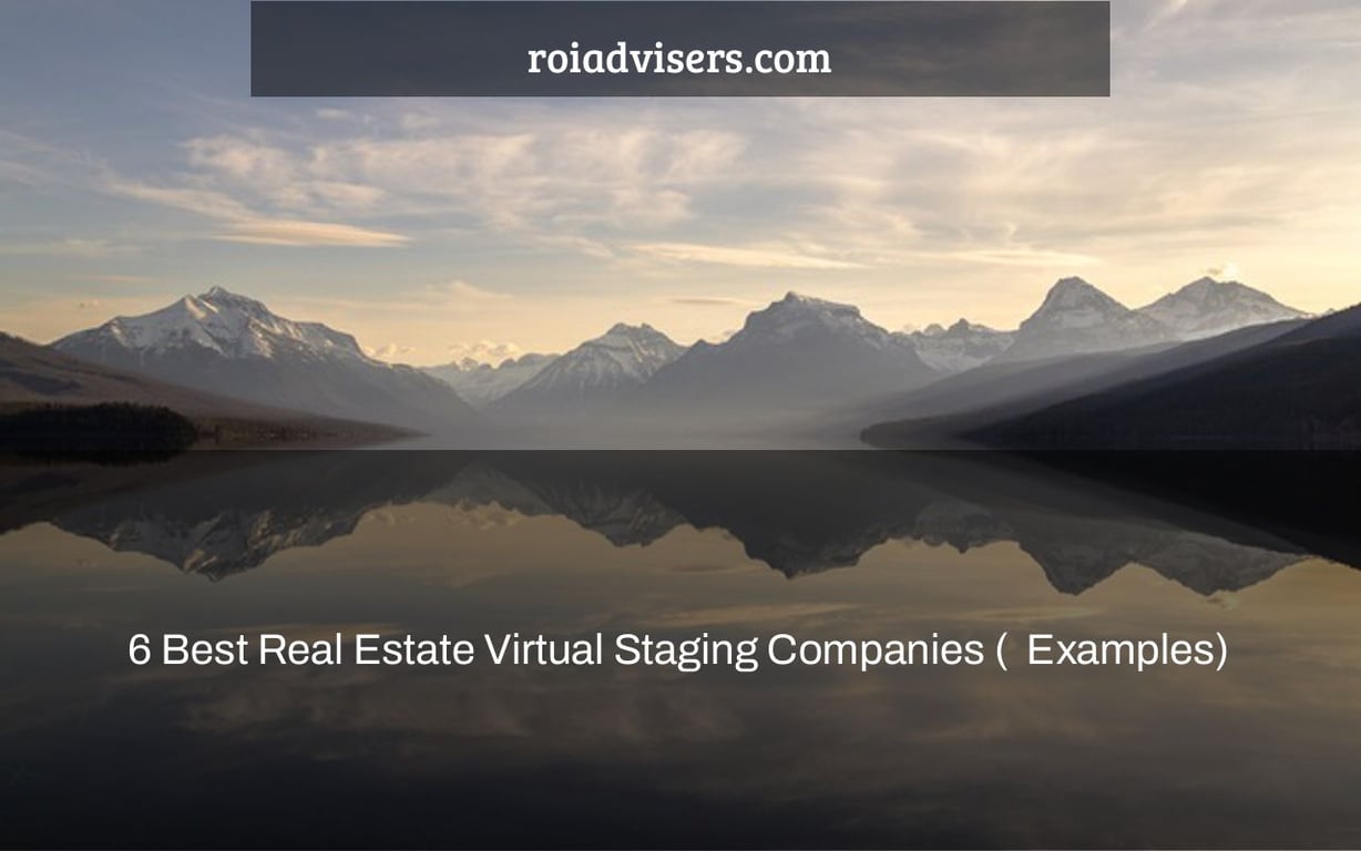 6 Best Real Estate Virtual Staging Companies (+ Examples)