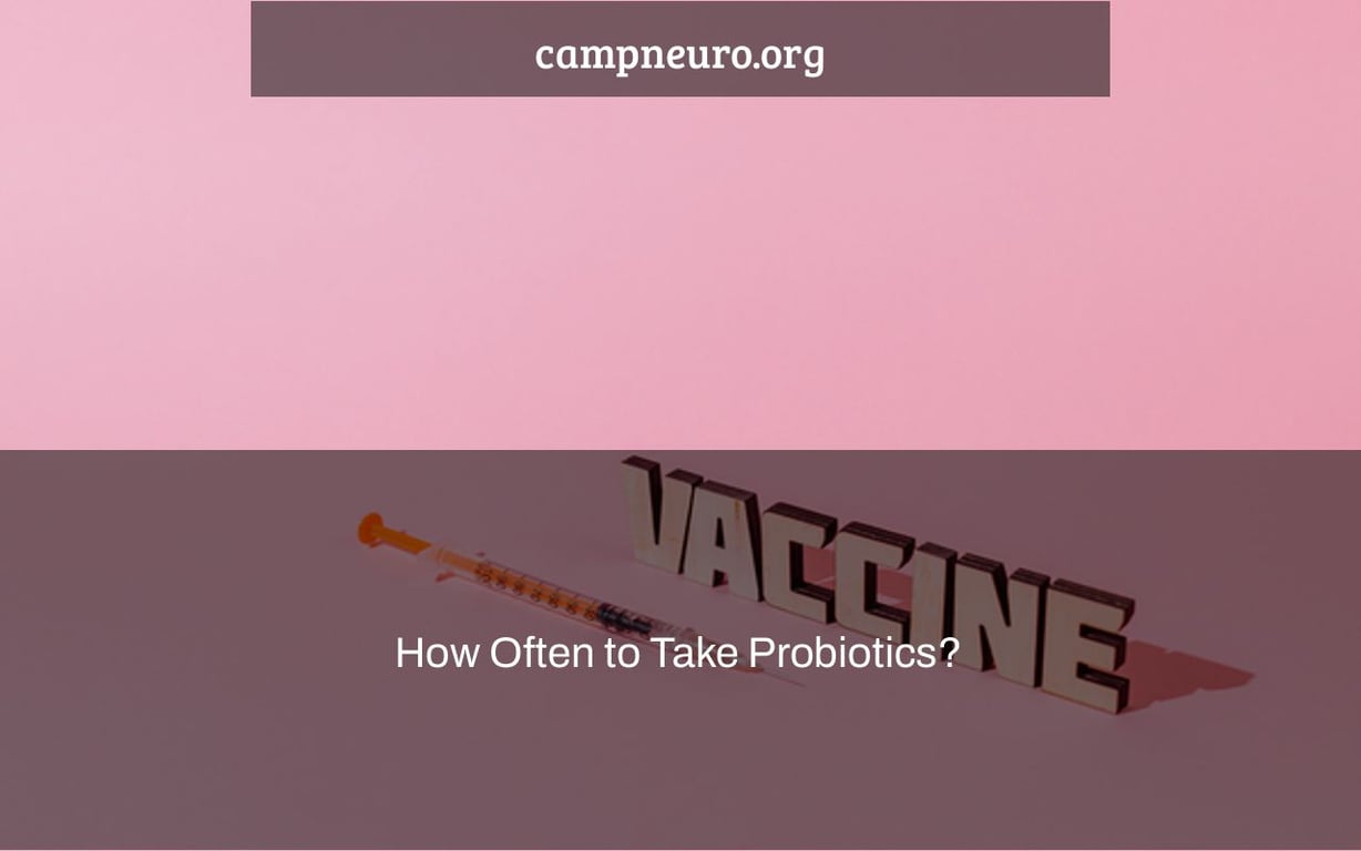 How Often to Take Probiotics?