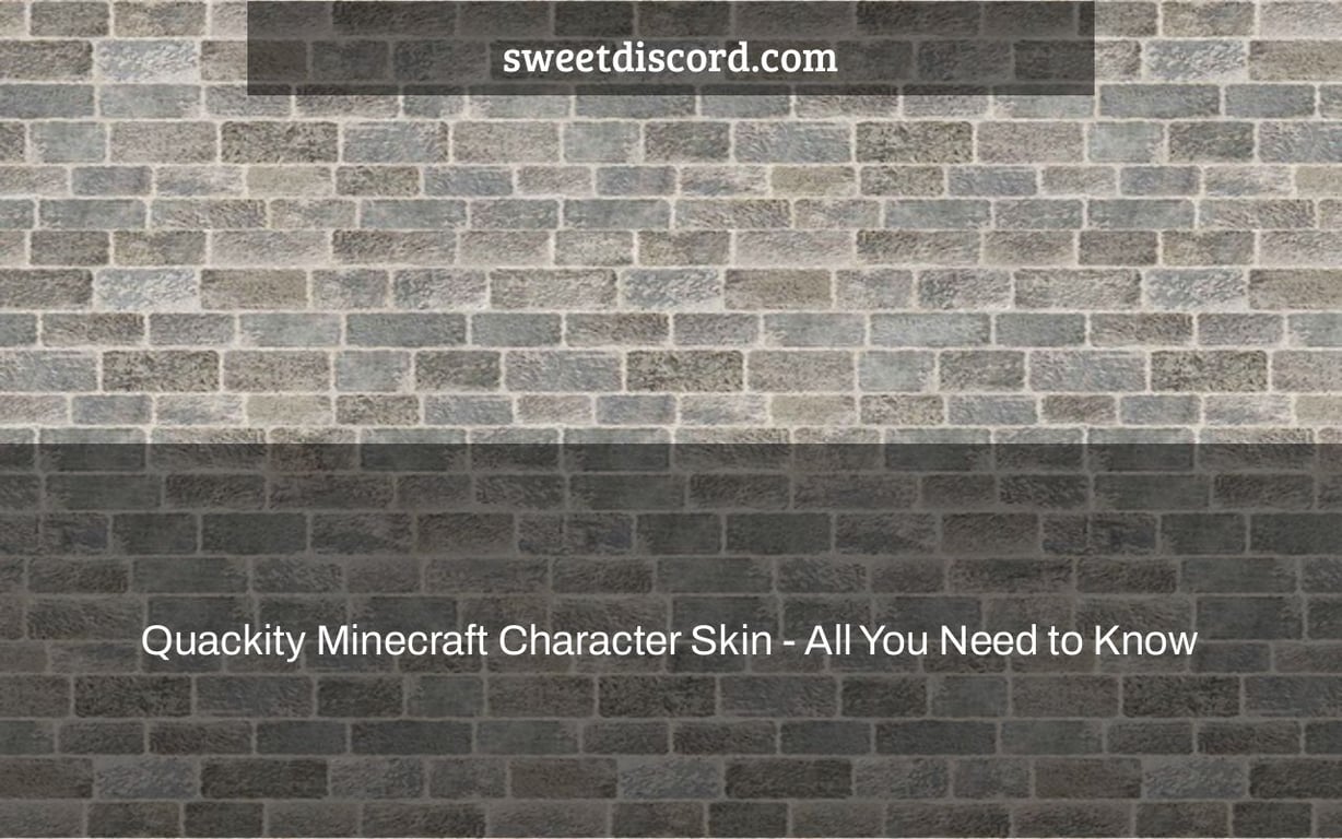 Quackity Minecraft Character Skin - All You Need to Know