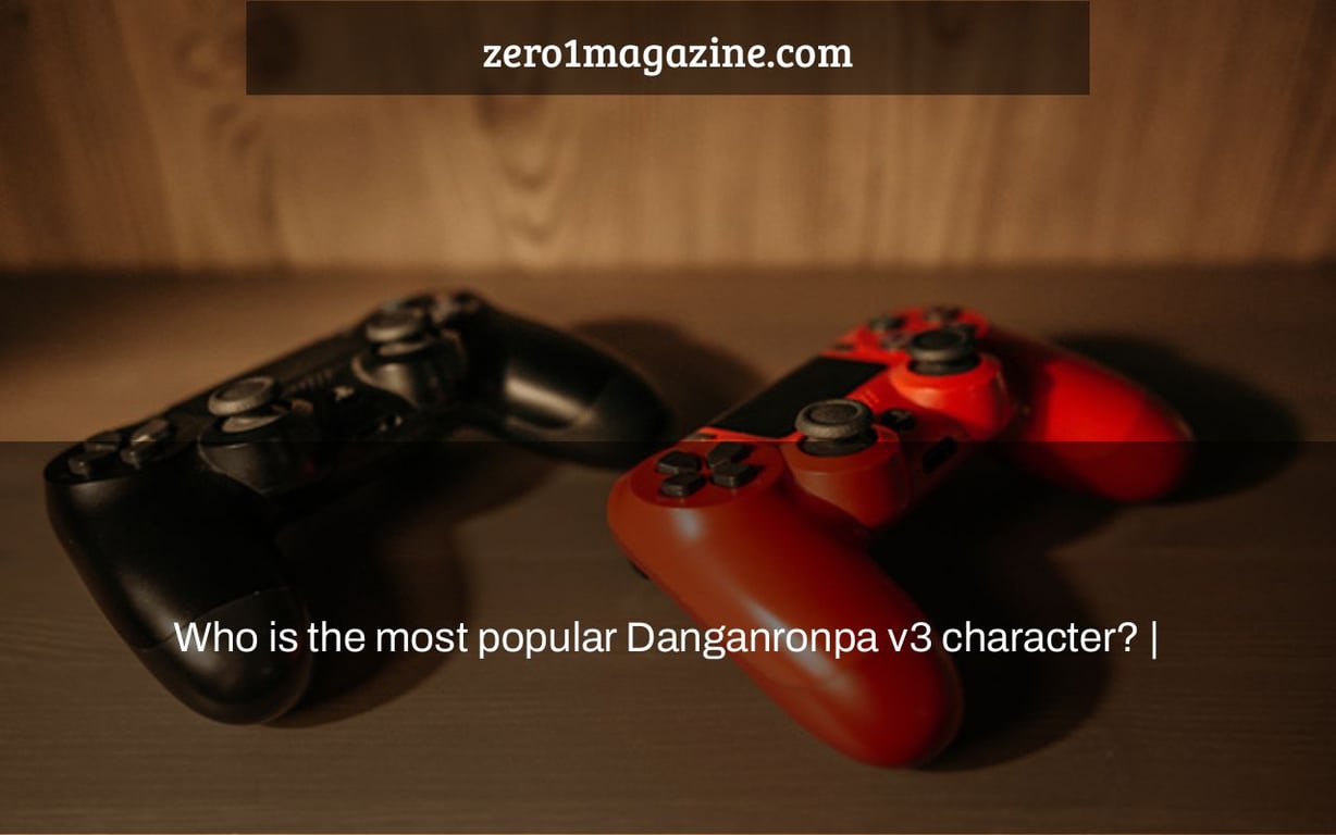 Who is the most popular Danganronpa v3 character? |