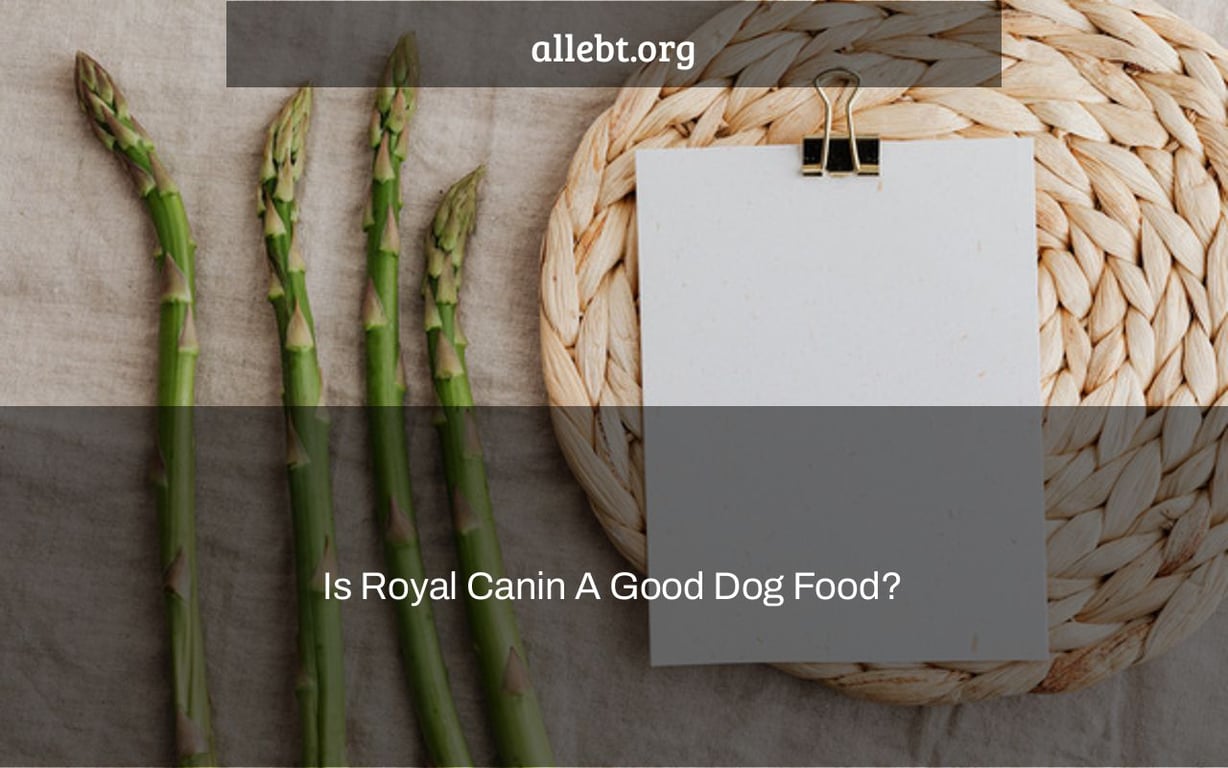 Is Royal Canin A Good Dog Food?