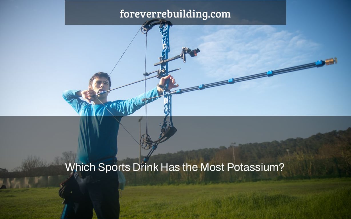Which Sports Drink Has the Most Potassium?