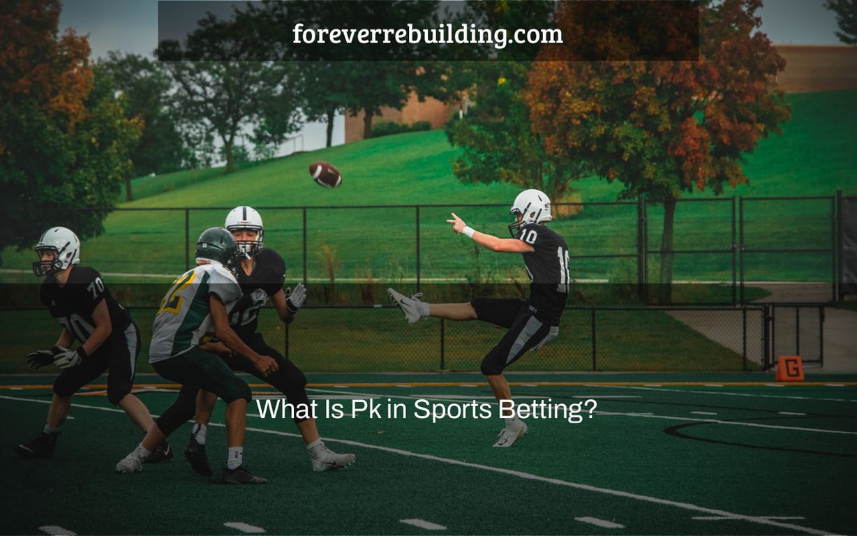 What Is Pk in Sports Betting?