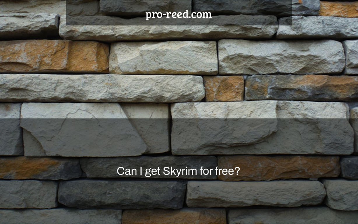 Can I get Skyrim for free?