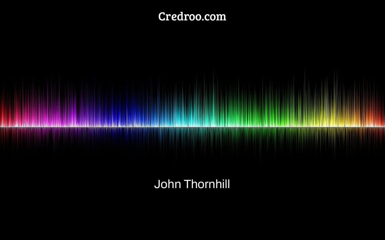 John Thornhill