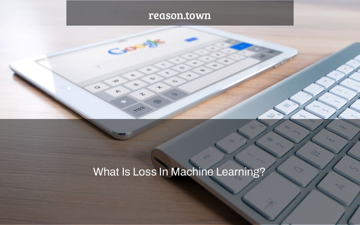 What Is Loss In Machine Learning?