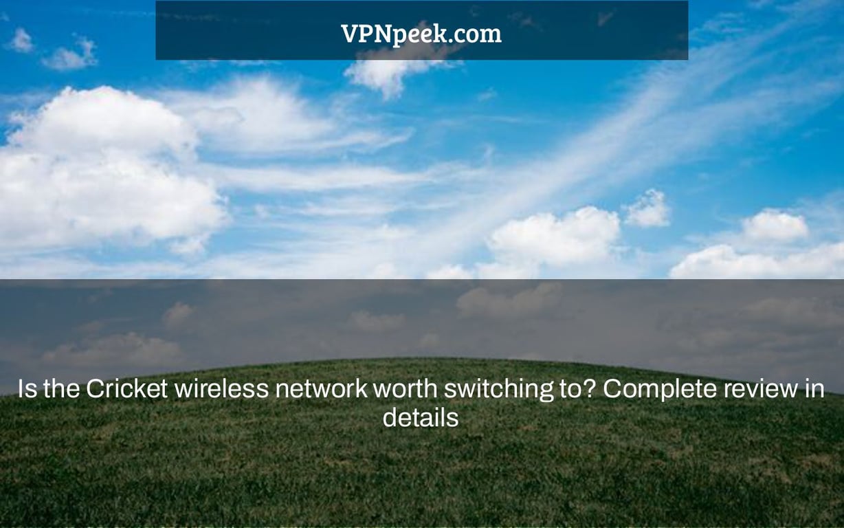 Is the Cricket wireless network worth switching to? Complete review in details