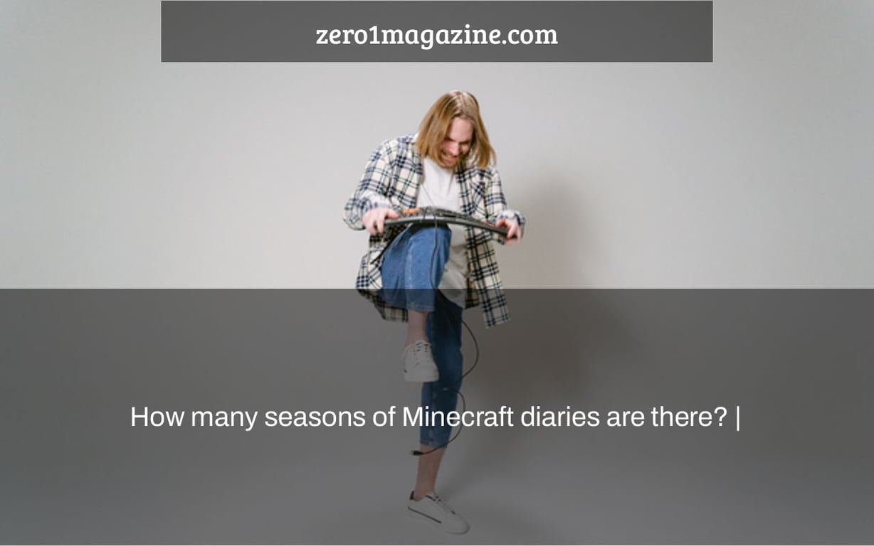 How many seasons of Minecraft diaries are there? |