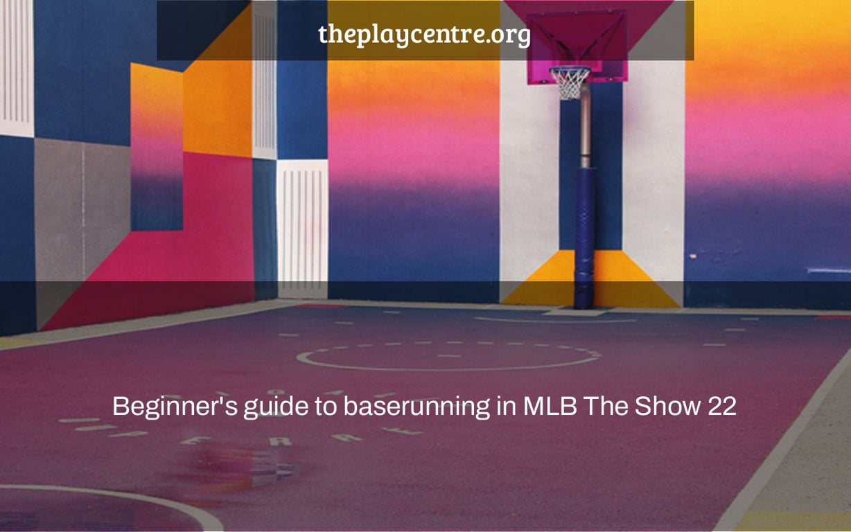 Beginner's guide to baserunning in MLB The Show 22