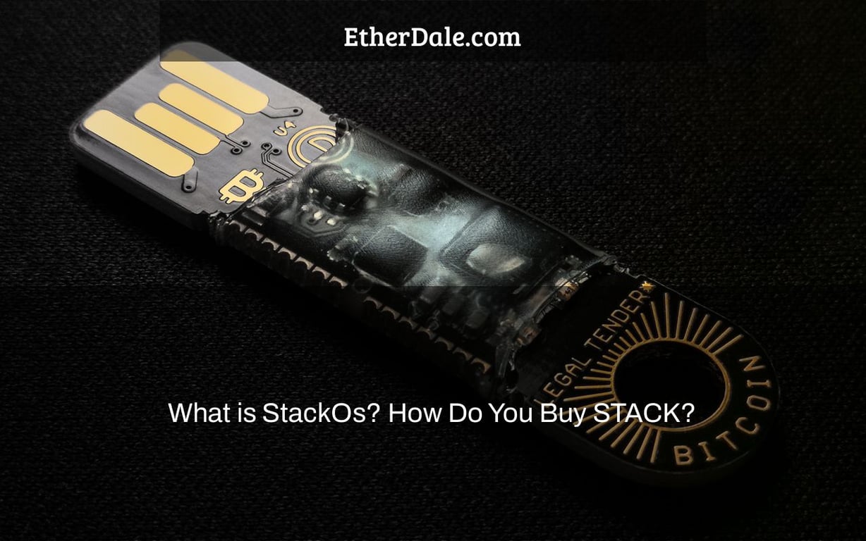 What is StackOs? How Do You Buy STACK? Crypto FAQs by Etherdale