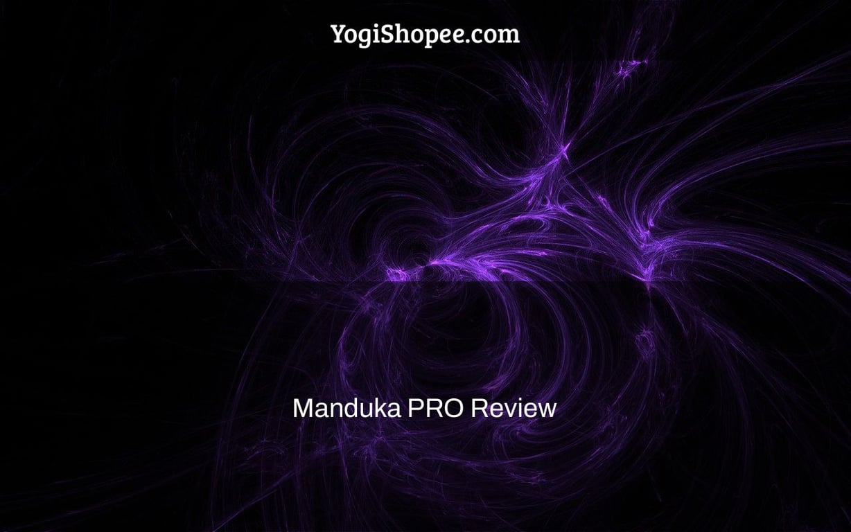 Manduka PRO Review