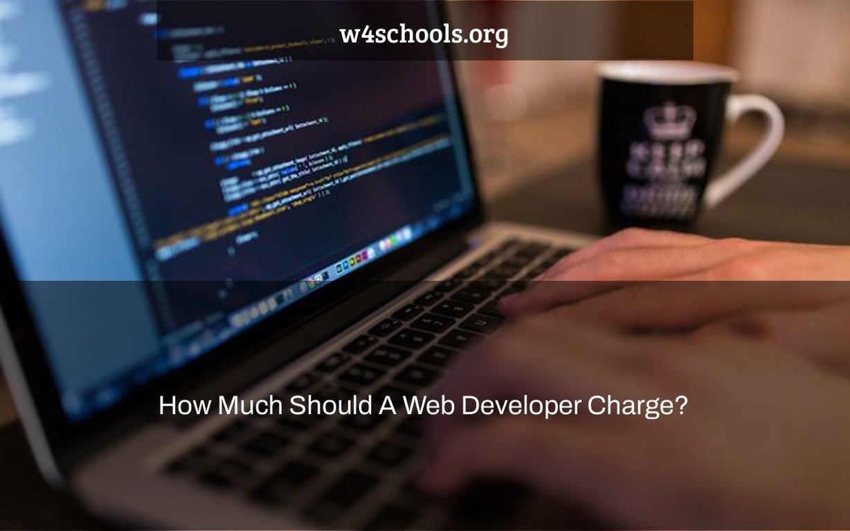 how-much-should-a-web-developer-charge-w4schools