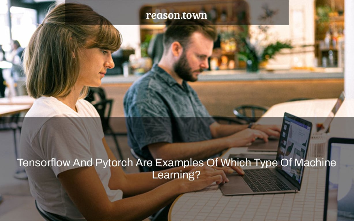 Tensorflow And Pytorch Are Examples Of Which Type Of Machine Learning?