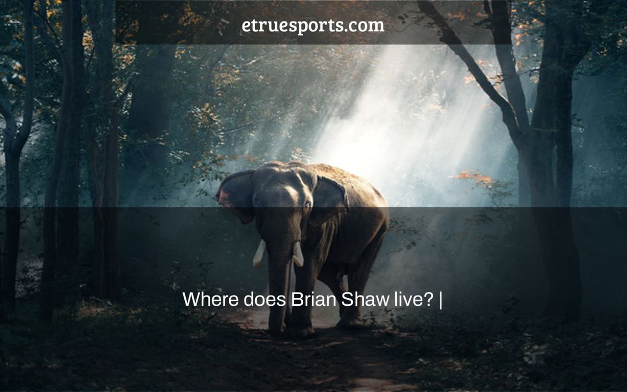 Where does Brian Shaw live? |