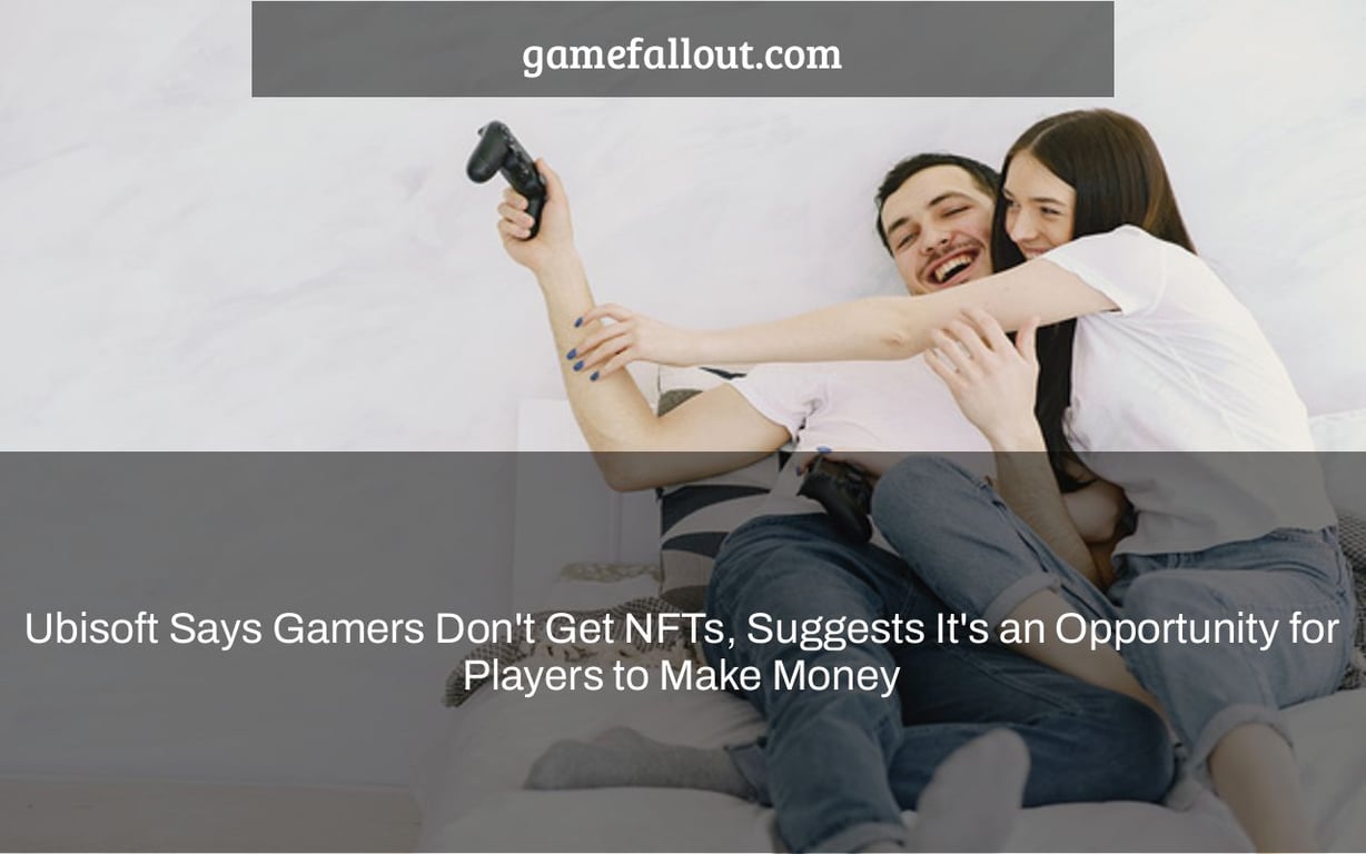 Ubisoft Says Gamers 
